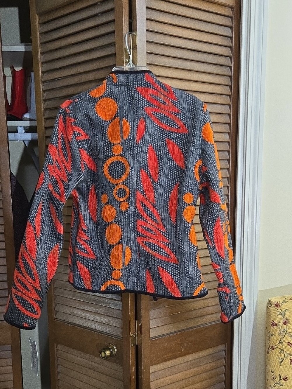 Premiere Patterned Jacket New - Picture 6 of 6